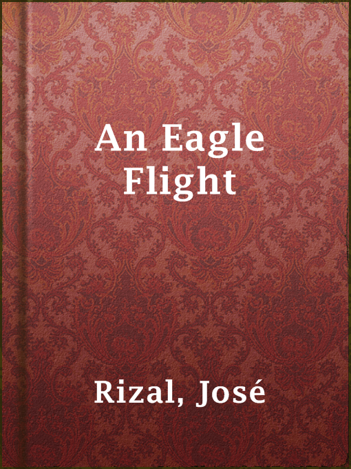 Cover image for An Eagle Flight